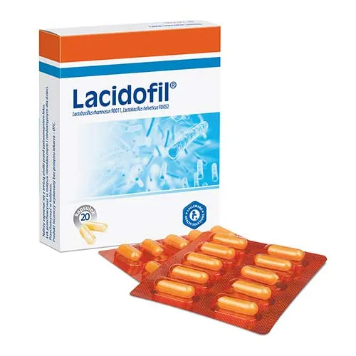 Lacidofil, 20 kapsułek (tylko odbiór osobisty!)