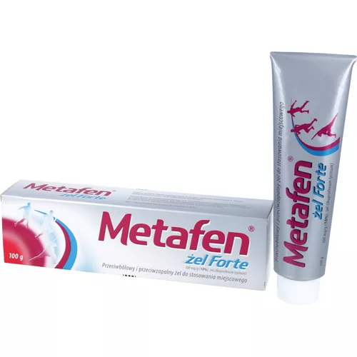 Metafen żel Forte 100 mg/g, żel, 100 g