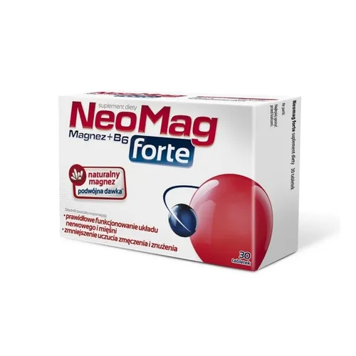NeoMag forte - tabletki, 30 sztuk