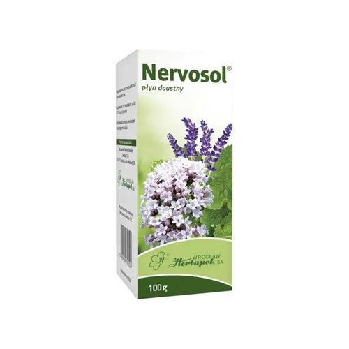 Nervosol, płyn doustyny, 100 g