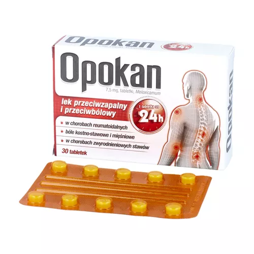 Opokan 7,5 mg, 30 tabletek