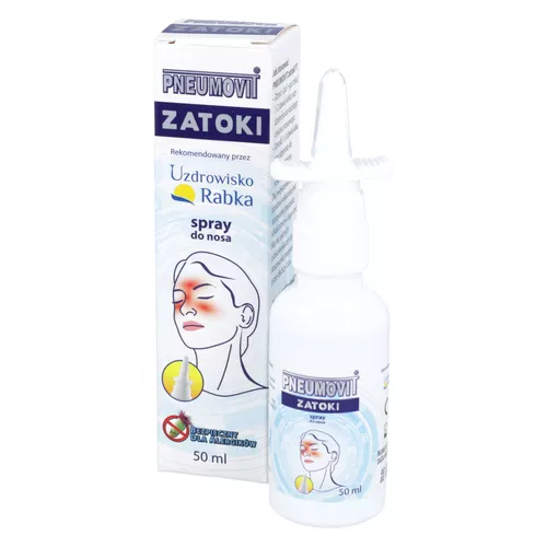 PNEUMOVIT ZATOKI - spray do nosa, 50 ml