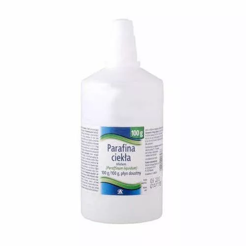 Parafina ciekła Aflofarm, płyn doustny, 100 g
