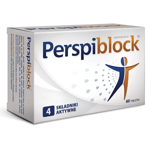 Perspiblock, 60 tabletek