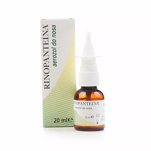 RINOPANTEINA - aerozol do nosa, 20 ml