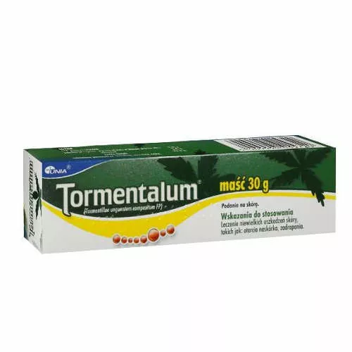 Tormentalum (maść pięciornikowa złożona), maść, 30 g