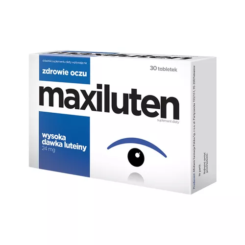 Maxiluten, 30 tabletek