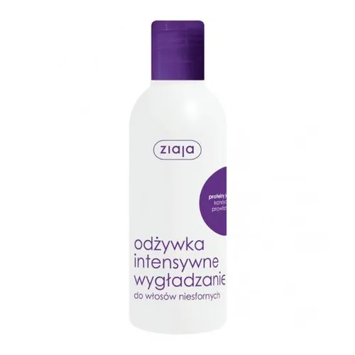 ziaja intensywne wygładzanie - odżywka do włosów niesfornych, 200 ml