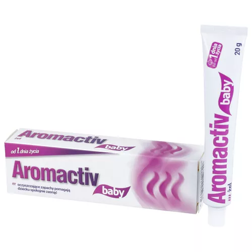 Aromactiv baby - żel dla dzieci od 1. dnia życia, 20 g