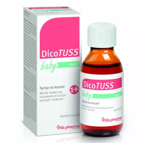 DicoTUSS - Baby med, syrop na kaszel, 100 ml