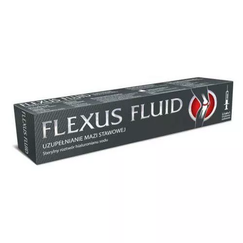 FLEXUS FLUID - uzupełnianie mazi stawowej, 1 ampułko-strzykawka