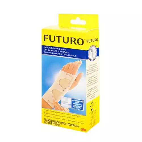 FUTURO - stabilizator nadgarstka dwustronny z szyną, rozmiar M, 1 sztuka