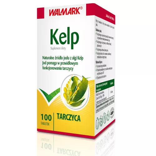 Walmark Kelp, 100 tabletek