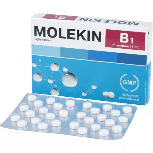 Molekin B1 35 mg, 60 tabletek powlekanych