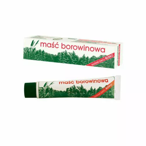 Maść borowinowa 400 mg/g, 60 g