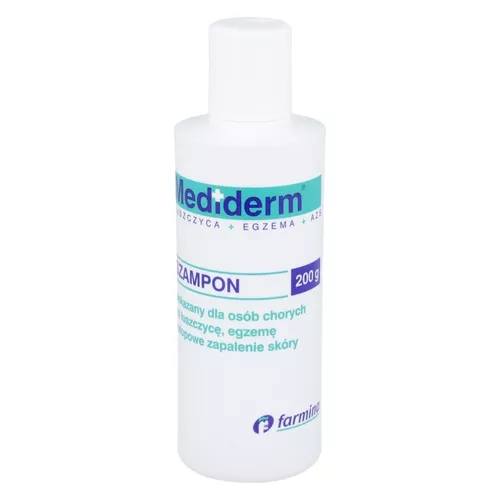 Mediderm - szampon, skóra wysuszona ze skłonnością do łuszczycy, 200 g