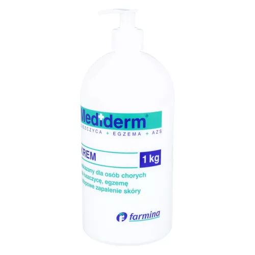 Mediderm - krem dla osób chorych na łuszczycę, egzemę i azs, 1 kg