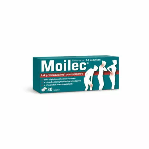 Moilec 7,5 mg, 30 tabletek