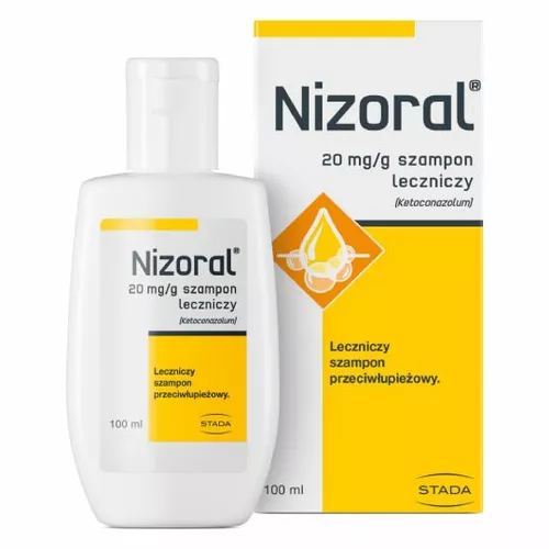 Nizoral 20 mg/g, szampon leczniczy, 100 ml