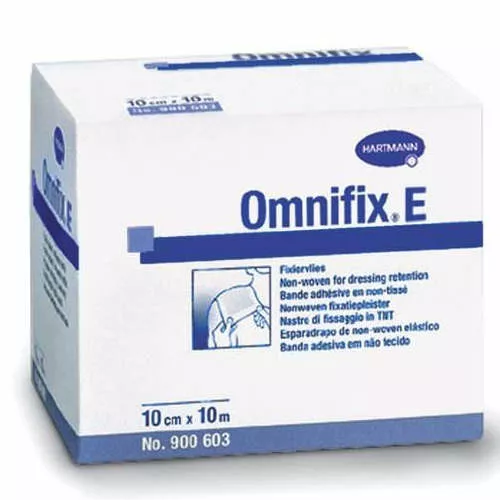OMNIFIX E - plaster elastyczny z włókniny, 10 cm x 10m, 1 sztuka