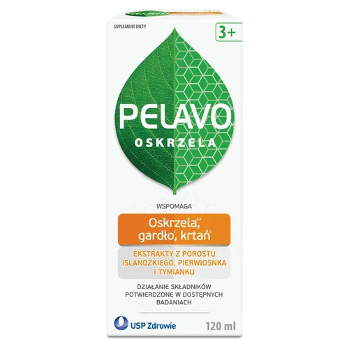 PELAVO Oskrzela, kaszel mokry i suchy, 120 ml