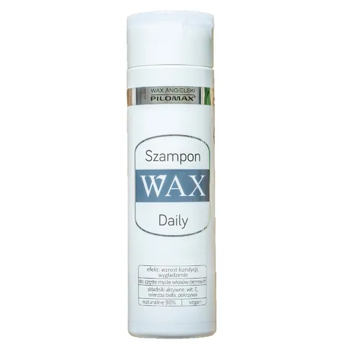 Pilomax WAX DAILY - szampon do codziennej pielęgnacji włosów ciemnych, 200 ml