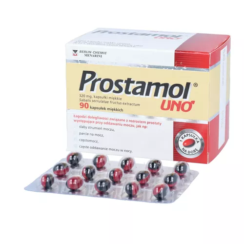Prostamol Uno 320 mg, 90 kapsułek