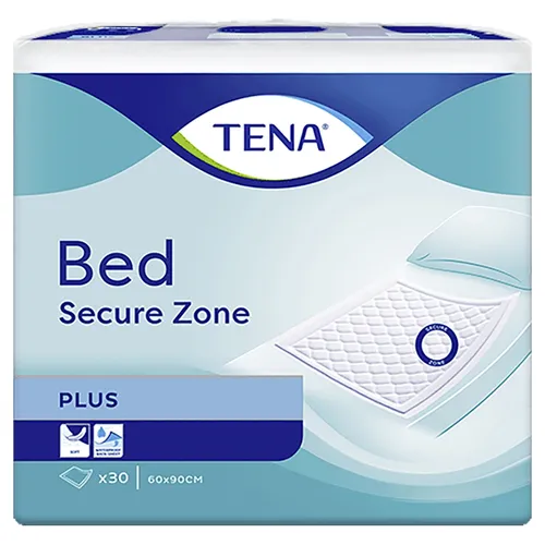 TENA Bed Plus - podkłady chłonne 60 cm x 90 cm, 30 sztuk