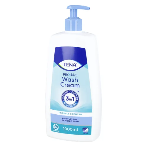 TENA Wash Cream - krem myjący, 1000 ml