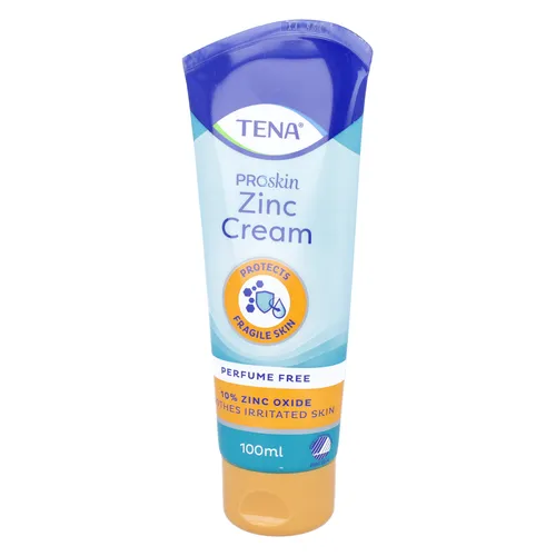 TENA Zinc Cream - krem łagodzący z cynkiem, 100 ml