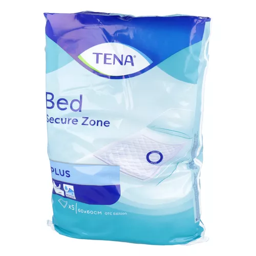 Tena Bed Plus OTC Edition - podkłady chłonne 60 cm x 60 cm, 5 sztuk