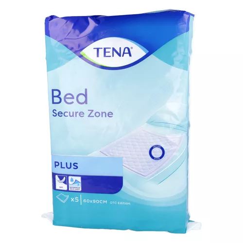 Tena Bed Plus OTC Edition - podkłady chłonne 60 cm x 90 cm, 5 sztuk