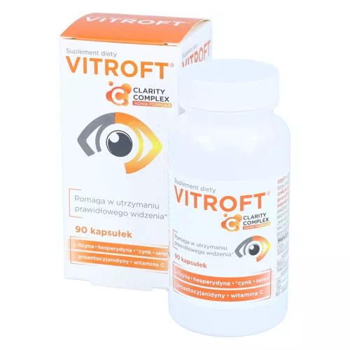 Vitroft, 90 kapsułek