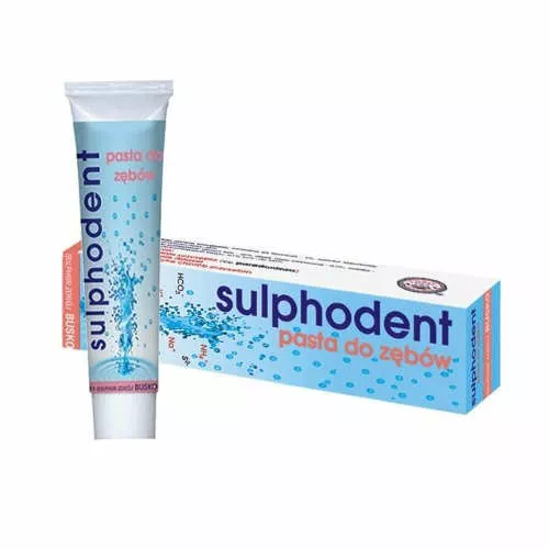 Sulphodent, pasta do zębów, 60 g