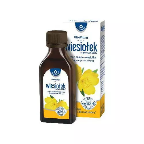 Oleofarm, OleoVitum Wiesiołek, olej, 100 ml