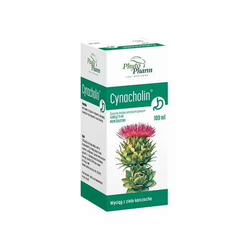 Cynacholin 4,88 g/5 ml, płyn, 100 ml