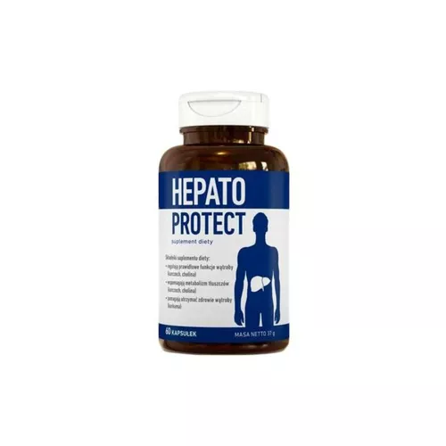 Hepato Protect, 60 kapsułek