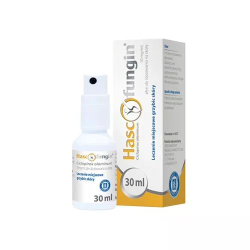 Hascofungin 10 mg/ml, płyn, 30 ml