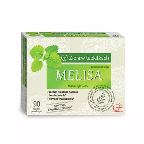 Melisa, 90 tabletek powlekanych