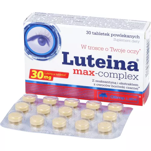 Olimp, Luteina Max-Complex, 30 tabletek