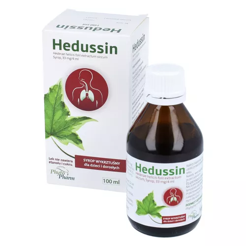 Hedussin 33 mg/4 ml, syrop, 100 ml