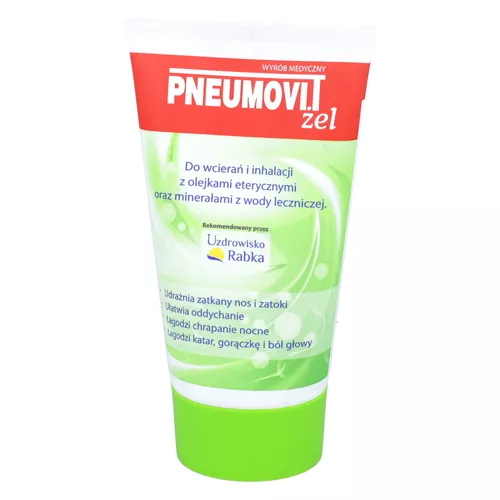 PNEUMOVIT - żel do ciała, 100 ml