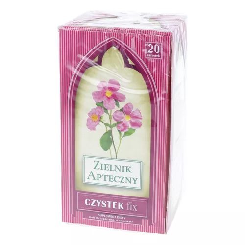 Zielnik Apteczny Czystek Fix, 20 saszetek