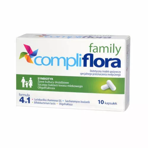 compliflora family - kapsułki, 10 sztuk