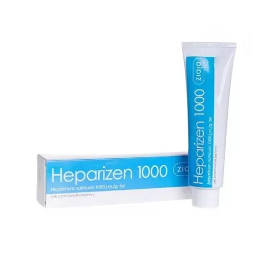 Heparizen 1000, 1000 j.m./g, żel, 50 g