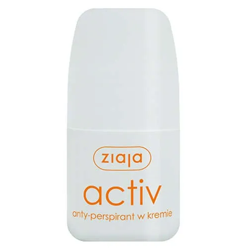 ziaja - activ, antyperspirant w kremie, roll-on 60 ml