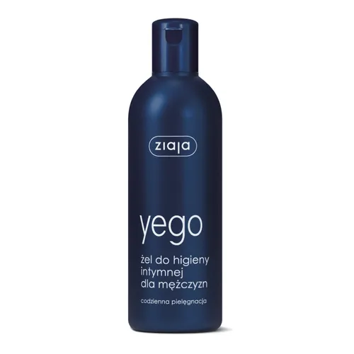 ziaja yego - żel do higieny intymnej dla mężczyzn, 300 ml