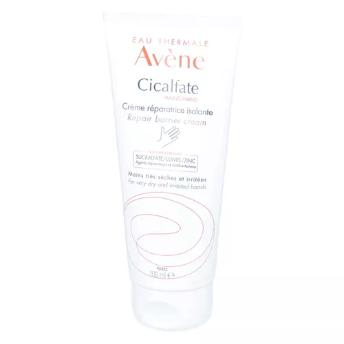 Avene Cicalfate - regenerujący krem do rąk, efekt bariery, 100 ml