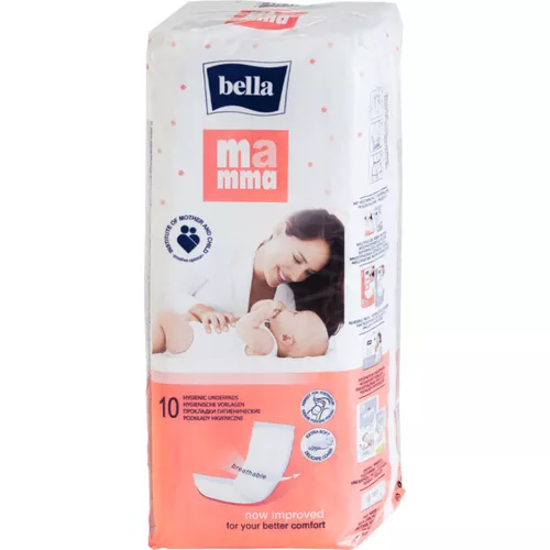 Bella Mamma - podkłady higieniczne, 10 sztuk