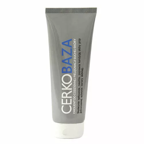 CERKOBAZA - emolient do codziennej pielęgnacji suchej skóry, 125 ml